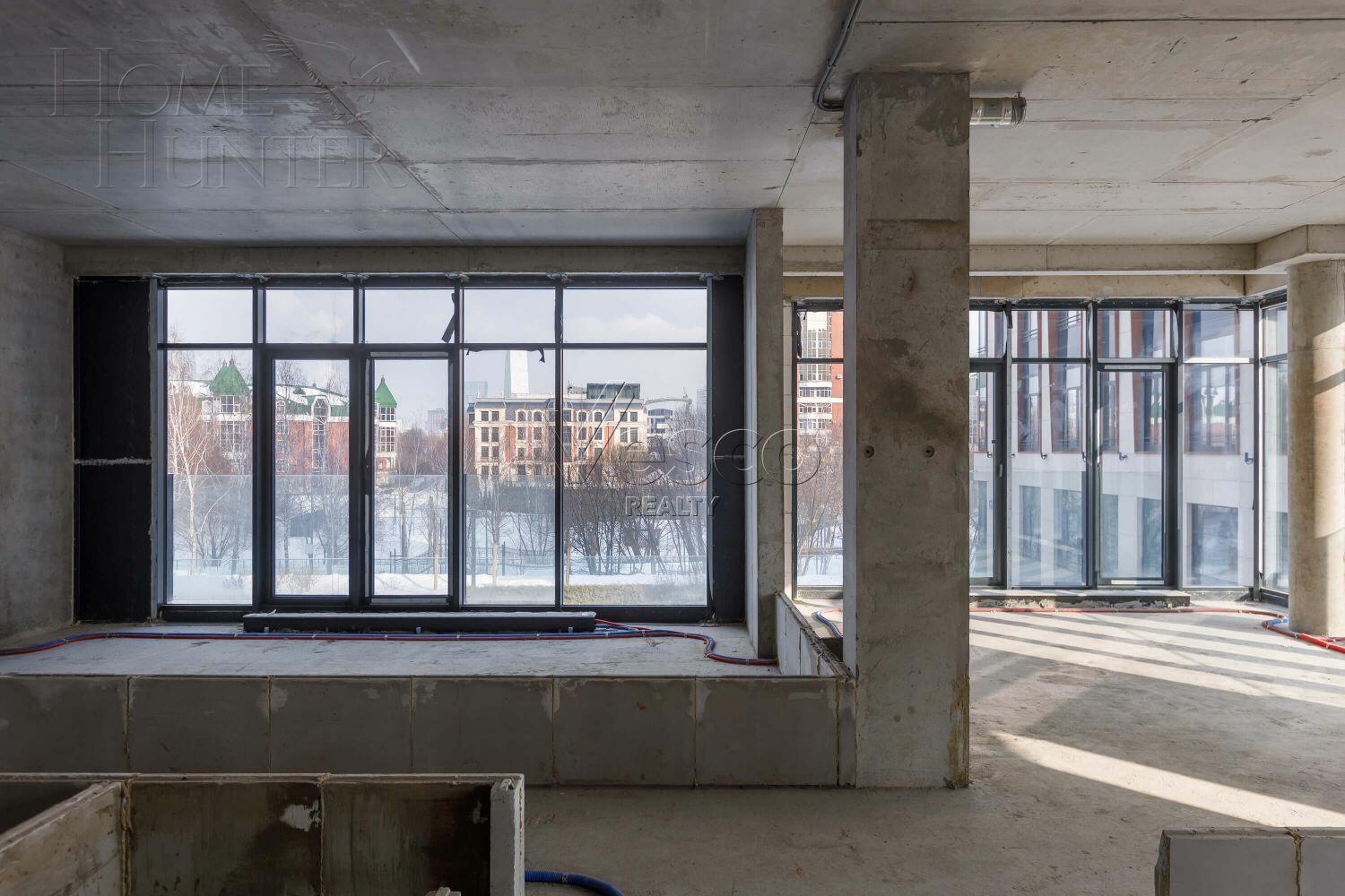 4-КОМН. КВАРТИРА БЕЗ ОТДЕЛКИ 130.4 М² НА 2 ЭТАЖЕ