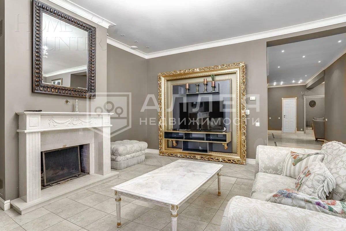 2-этажный коттедж 420 м² с отделкой