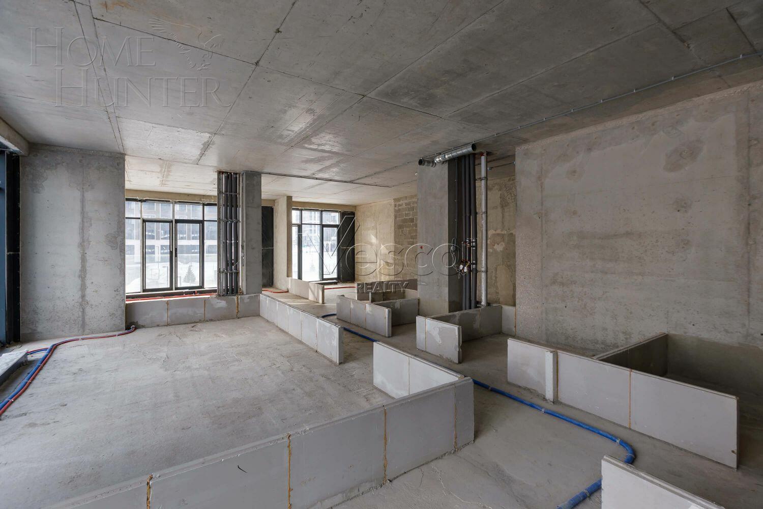 4-КОМН. КВАРТИРА БЕЗ ОТДЕЛКИ 130.4 М² НА 2 ЭТАЖЕ