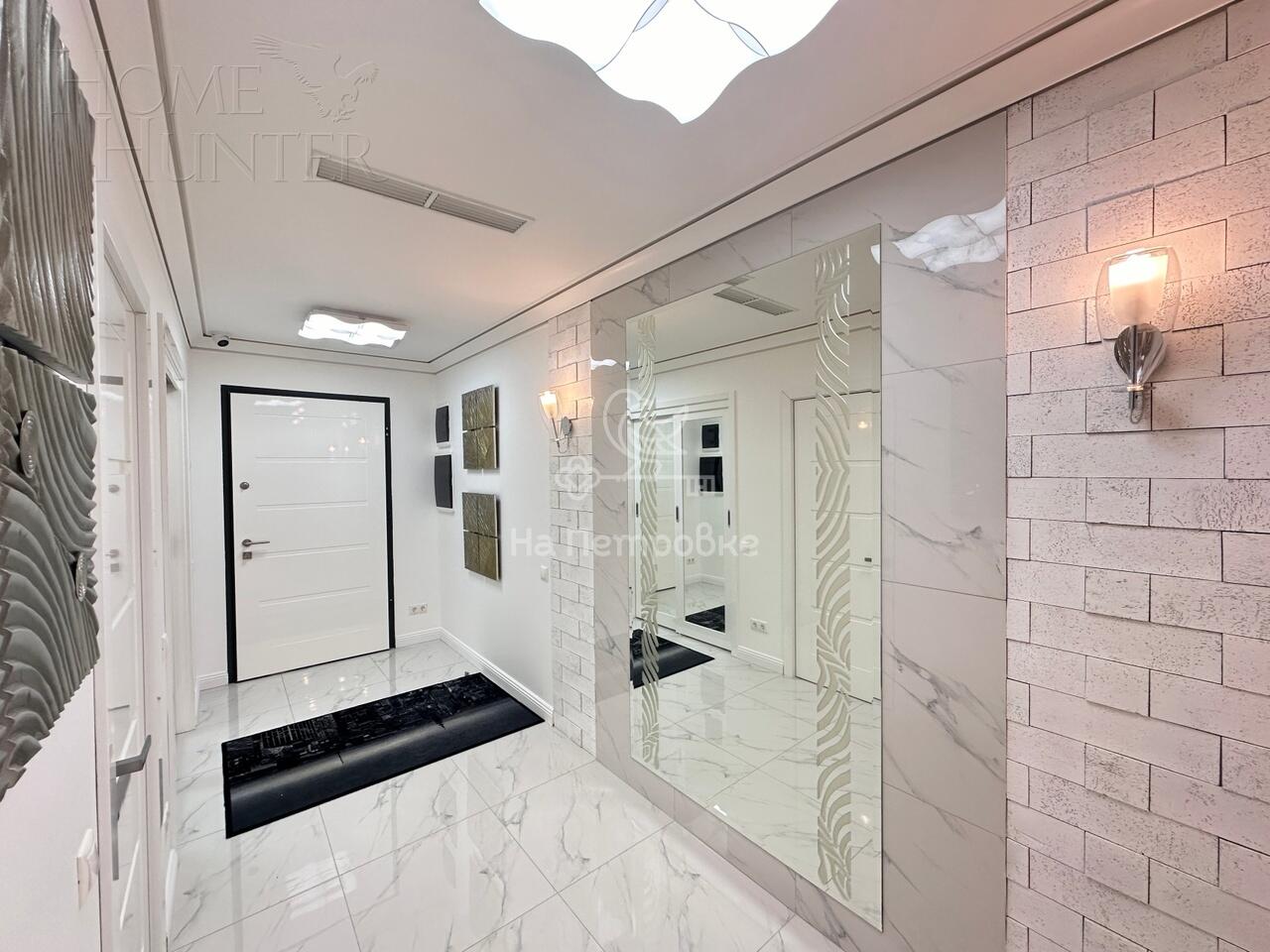 3-КОМН. АПАРТАМЕНТЫ С ОТДЕЛКОЙ 128 М² НА 11 ЭТАЖЕ