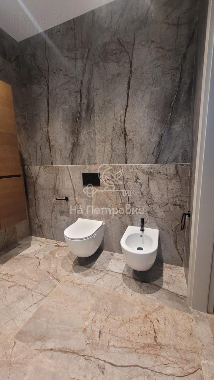 2-КОМН. АПАРТАМЕНТЫ С ОТДЕЛКОЙ 61 М² НА 55 ЭТАЖЕ