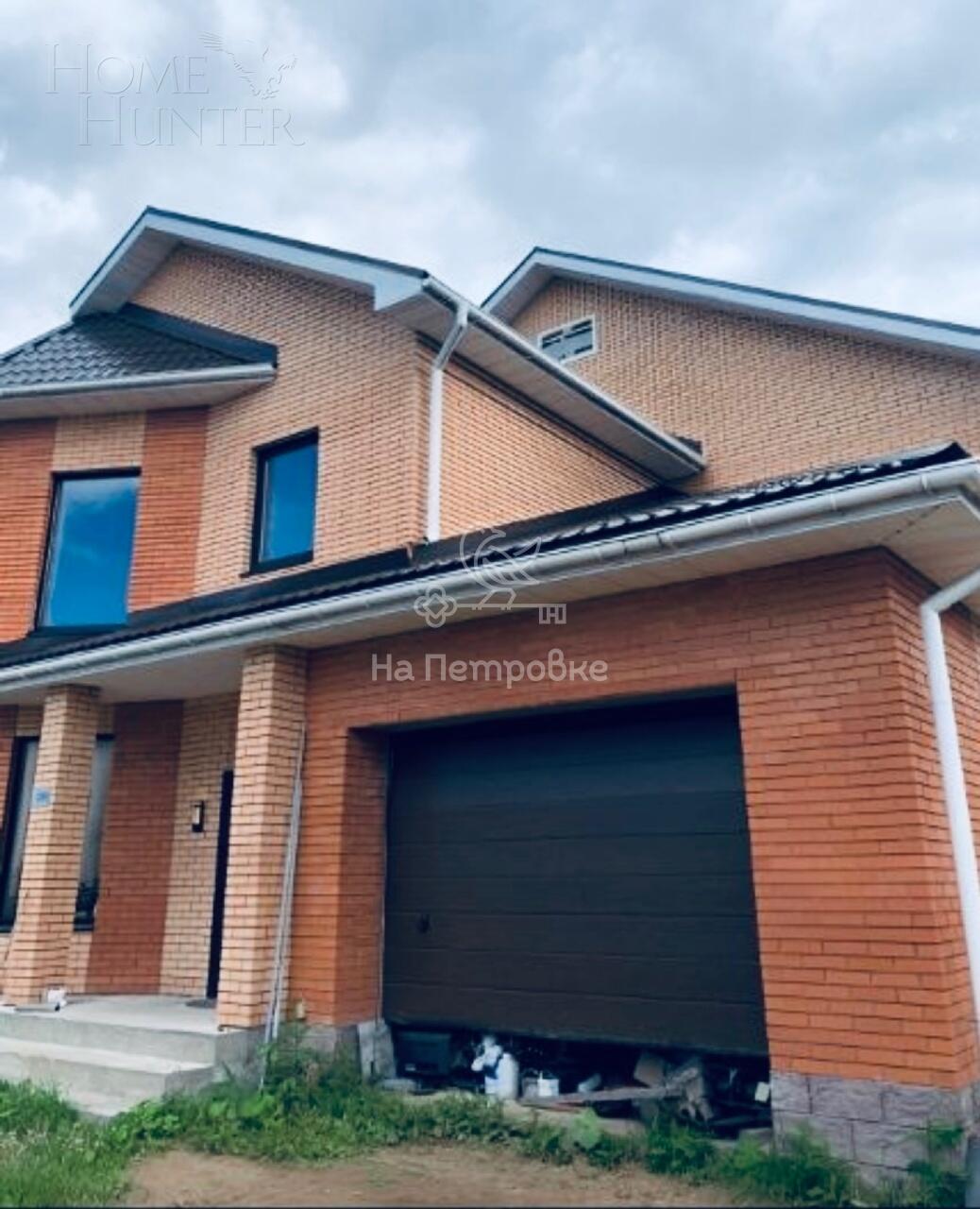 2-этажный коттедж 280 м² без отделки