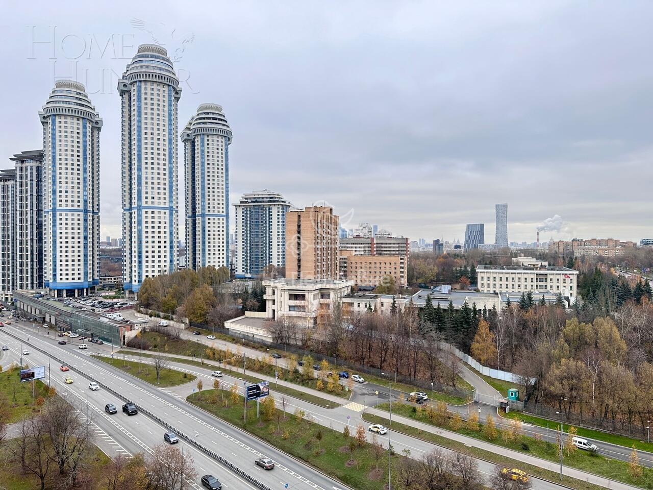 3-КОМН. АПАРТАМЕНТЫ С ОТДЕЛКОЙ 128 М² НА 11 ЭТАЖЕ