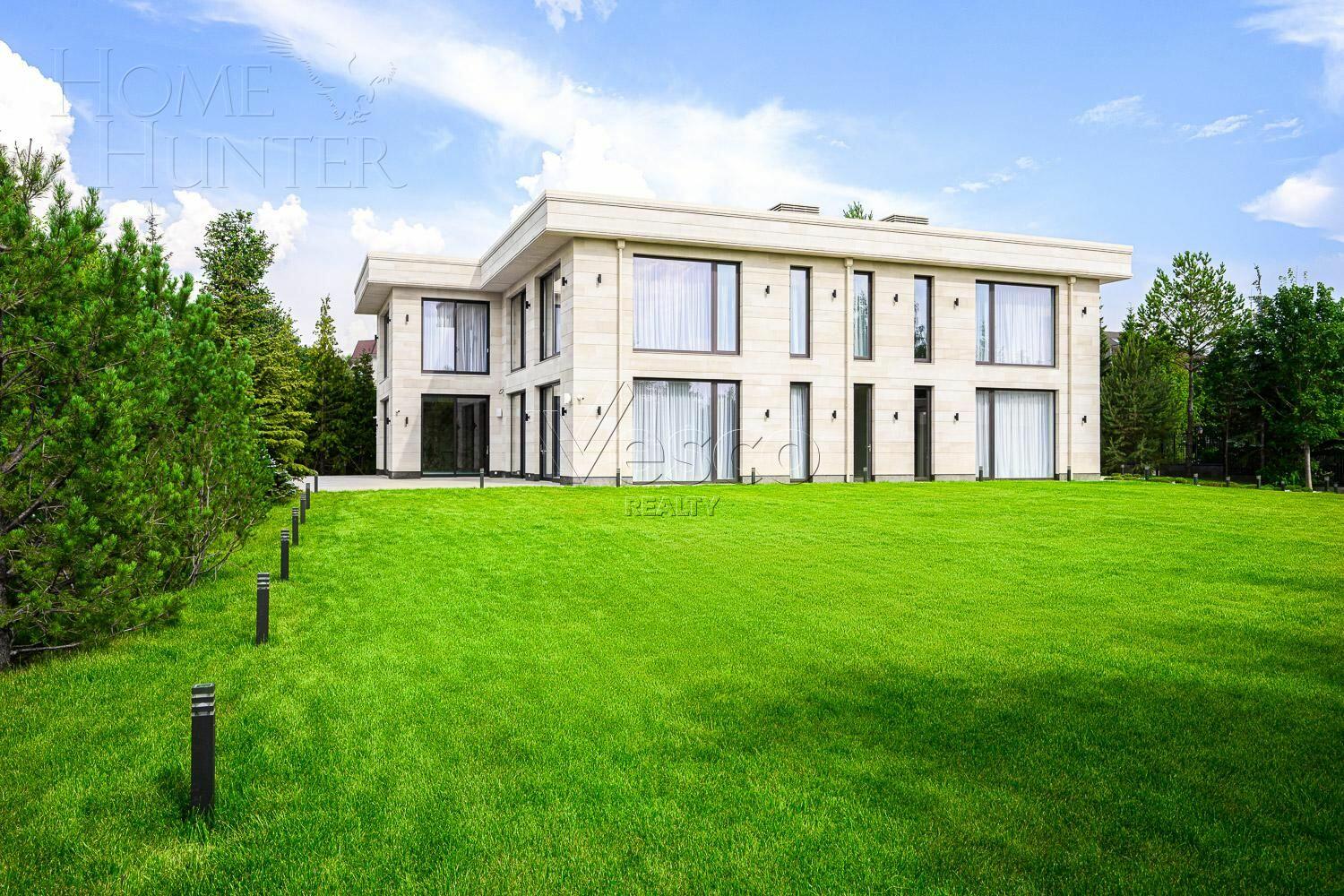 2-этажный коттедж 1 071 м² с отделкой