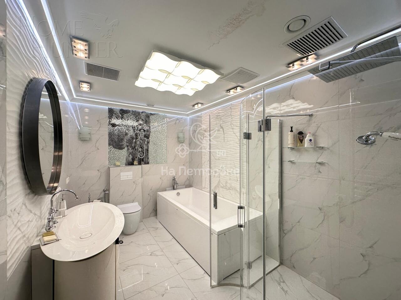 3-КОМН. АПАРТАМЕНТЫ С ОТДЕЛКОЙ 128 М² НА 11 ЭТАЖЕ