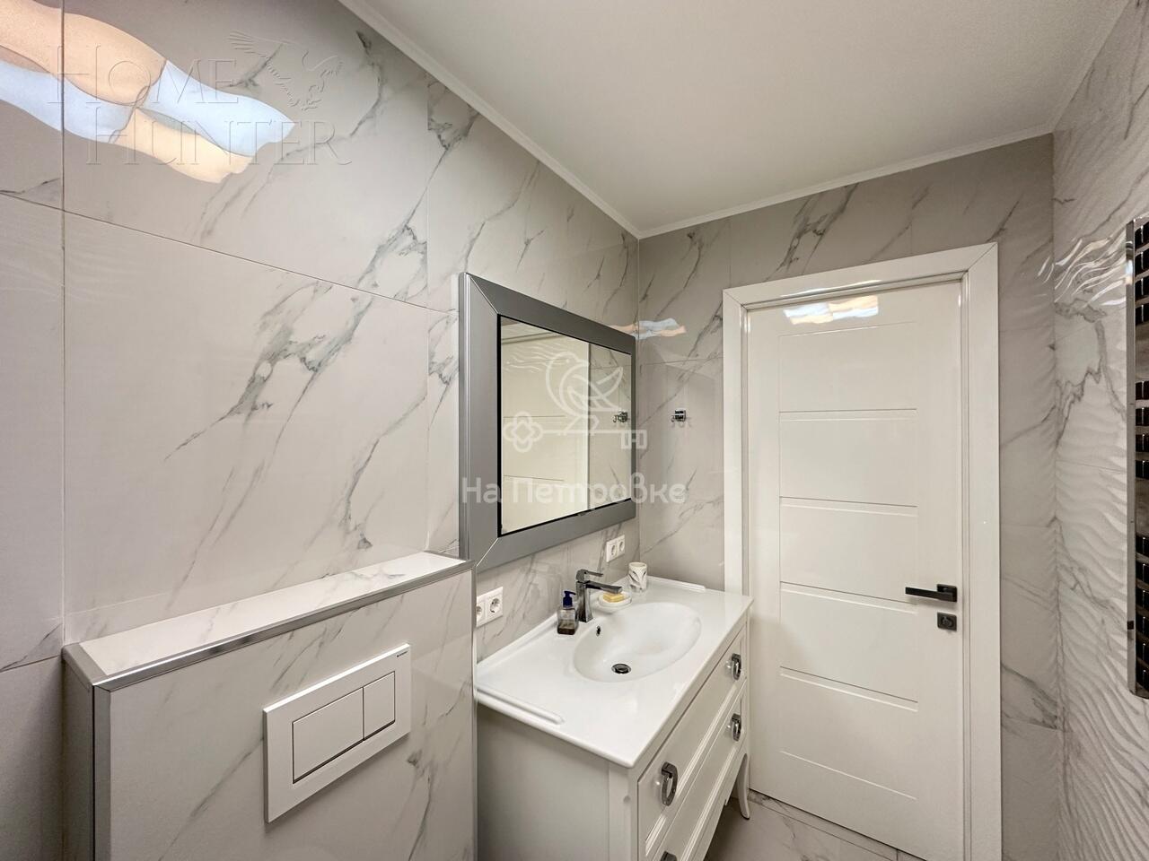 3-КОМН. АПАРТАМЕНТЫ С ОТДЕЛКОЙ 128 М² НА 11 ЭТАЖЕ