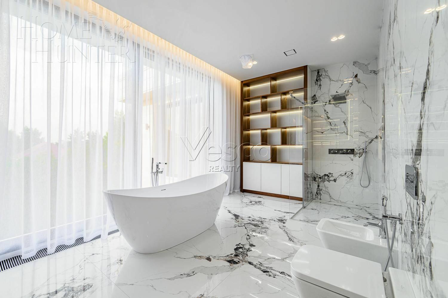 2-этажный коттедж 1 071 м² с отделкой