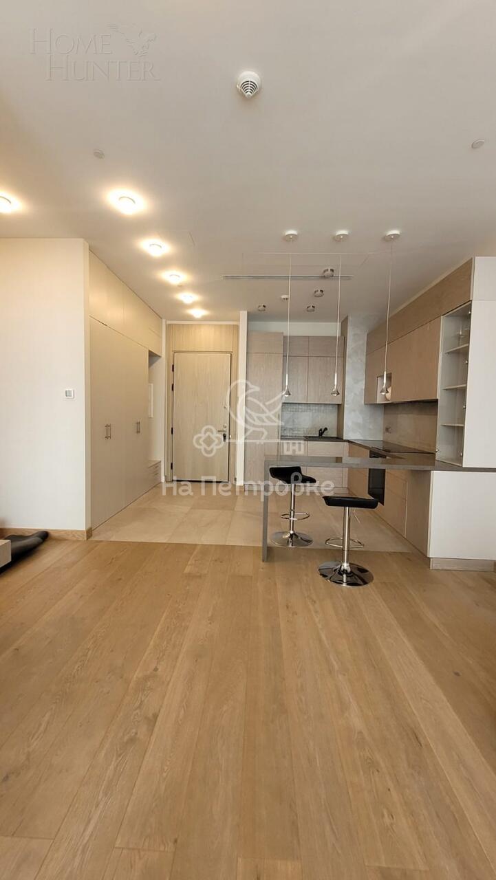 2-КОМН. АПАРТАМЕНТЫ С ОТДЕЛКОЙ 61 М² НА 55 ЭТАЖЕ