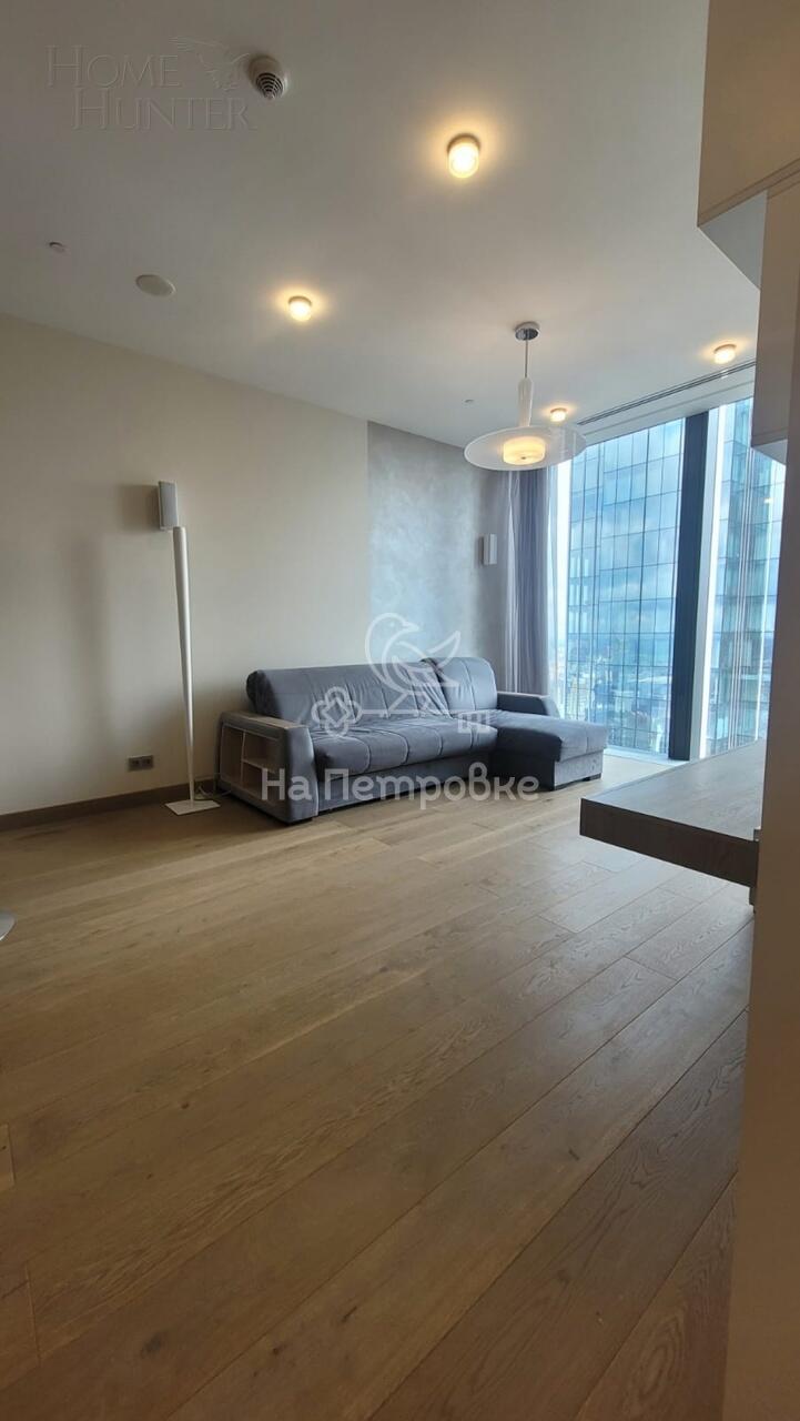 2-КОМН. АПАРТАМЕНТЫ С ОТДЕЛКОЙ 61 М² НА 55 ЭТАЖЕ