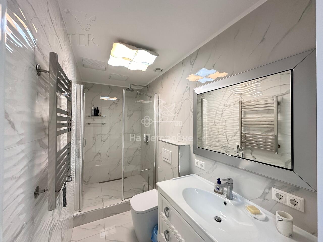 3-КОМН. АПАРТАМЕНТЫ С ОТДЕЛКОЙ 128 М² НА 11 ЭТАЖЕ