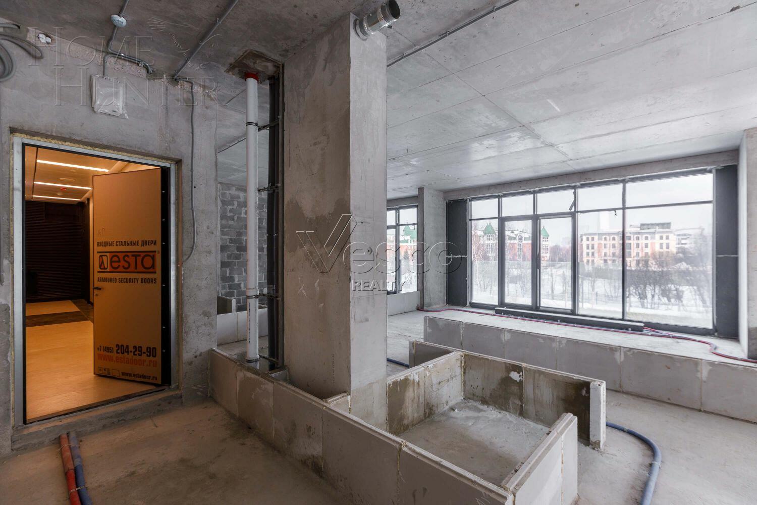 4-КОМН. КВАРТИРА БЕЗ ОТДЕЛКИ 130.4 М² НА 2 ЭТАЖЕ