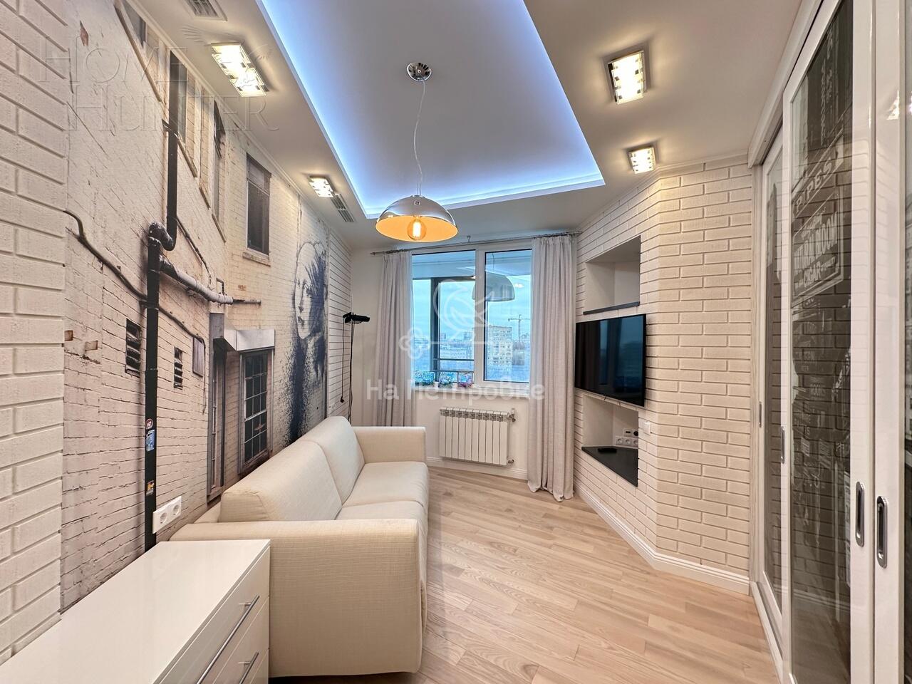 3-КОМН. АПАРТАМЕНТЫ С ОТДЕЛКОЙ 128 М² НА 11 ЭТАЖЕ