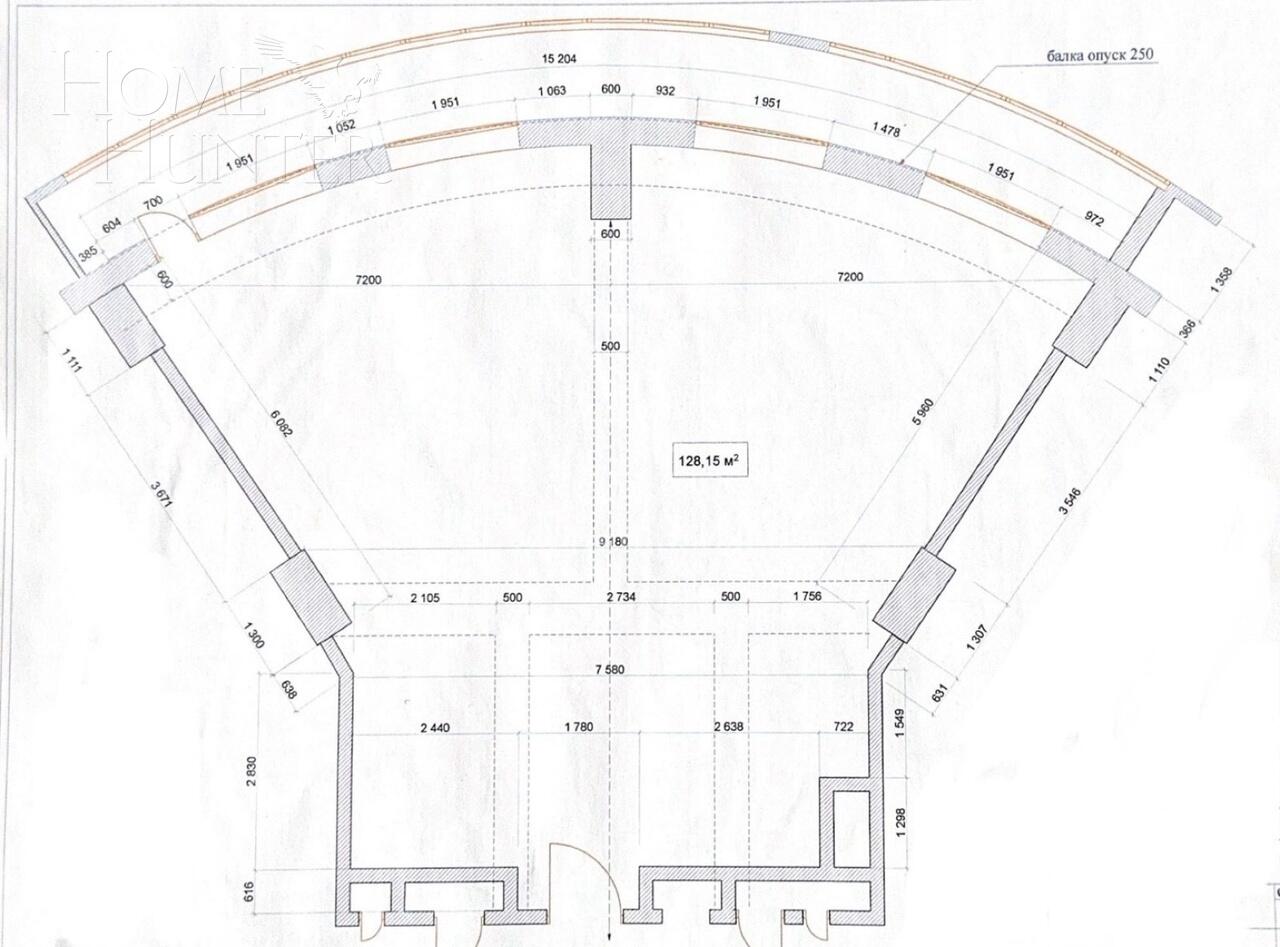 3-КОМН. АПАРТАМЕНТЫ С ОТДЕЛКОЙ 128 М² НА 11 ЭТАЖЕ