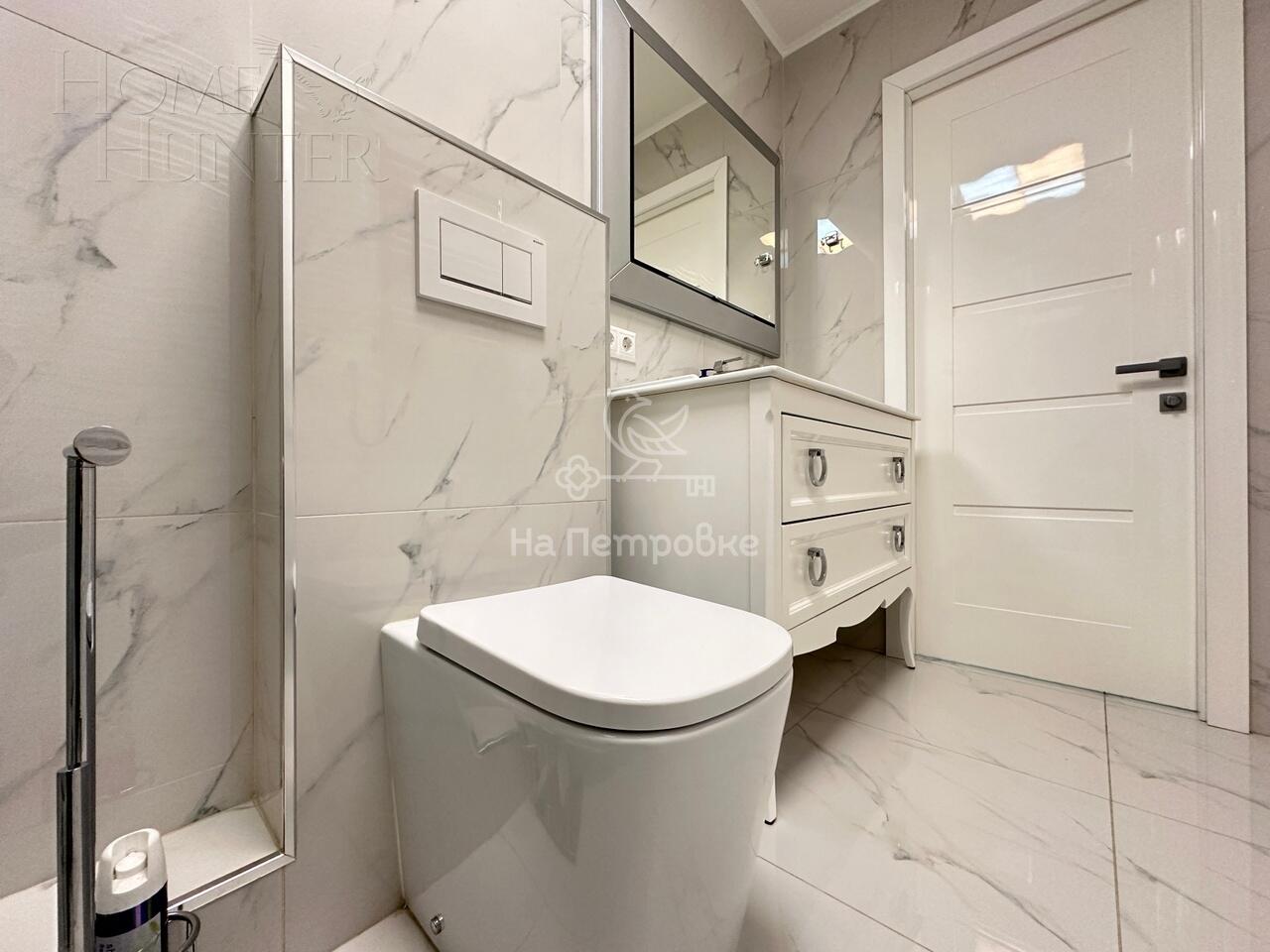 3-КОМН. АПАРТАМЕНТЫ С ОТДЕЛКОЙ 128 М² НА 11 ЭТАЖЕ