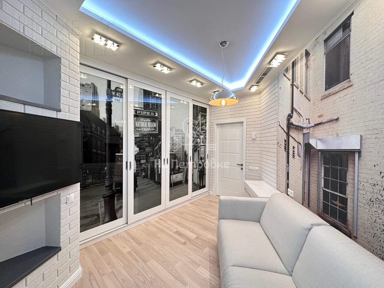 3-КОМН. АПАРТАМЕНТЫ С ОТДЕЛКОЙ 128 М² НА 11 ЭТАЖЕ