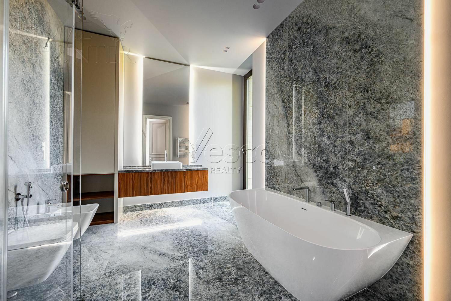 2-этажный коттедж 1 071 м² с отделкой