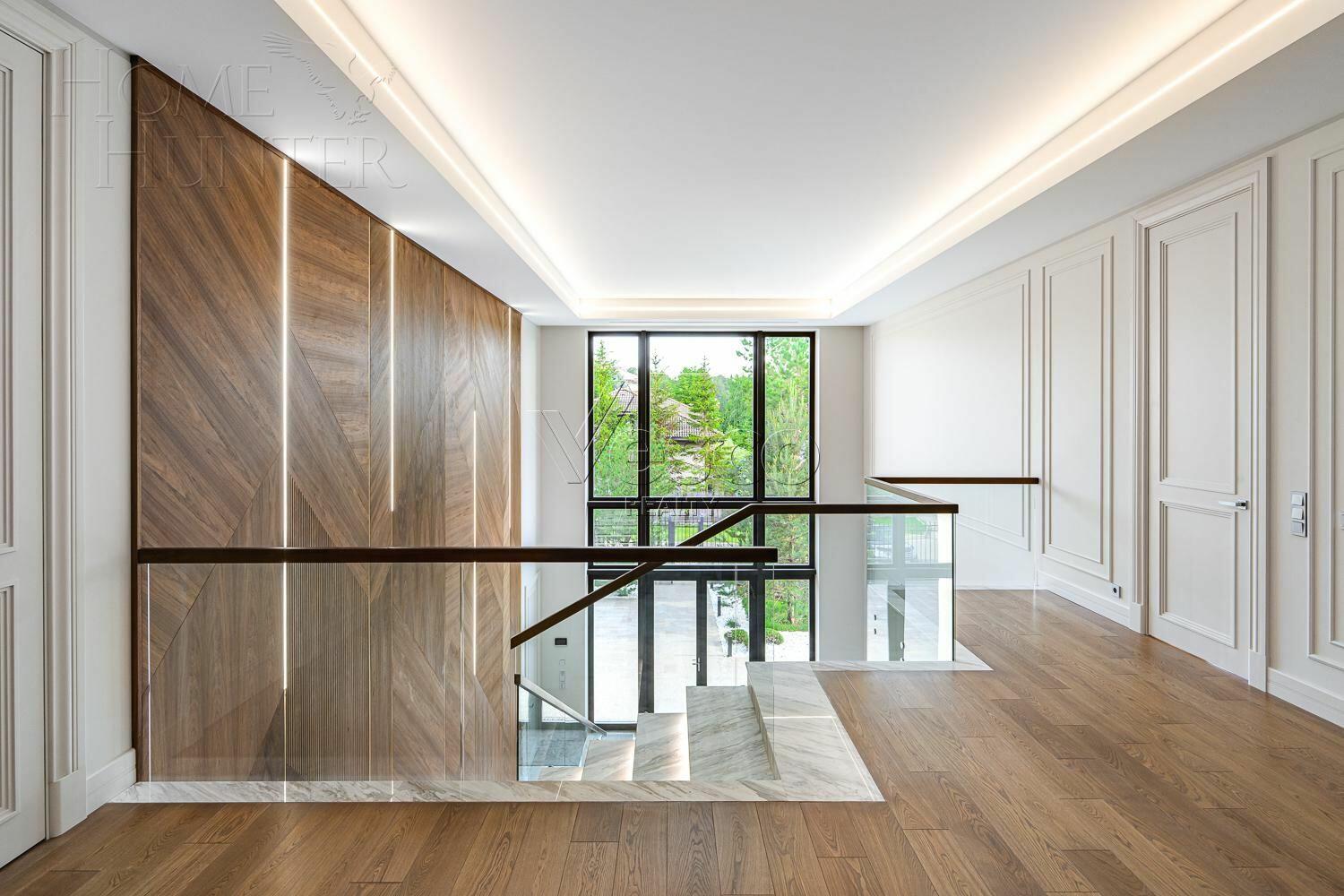 2-этажный коттедж 1 071 м² с отделкой