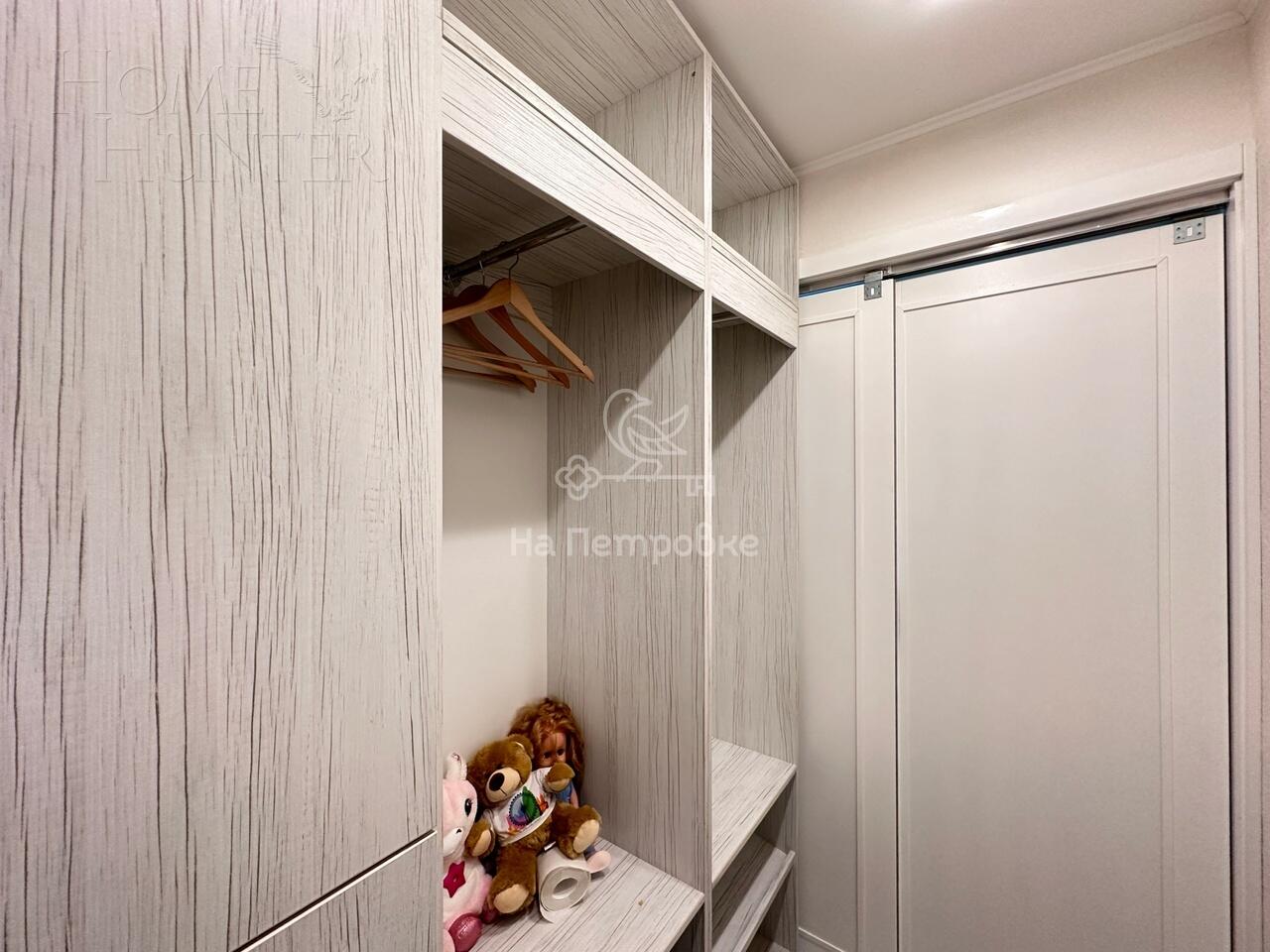 3-КОМН. АПАРТАМЕНТЫ С ОТДЕЛКОЙ 128 М² НА 11 ЭТАЖЕ