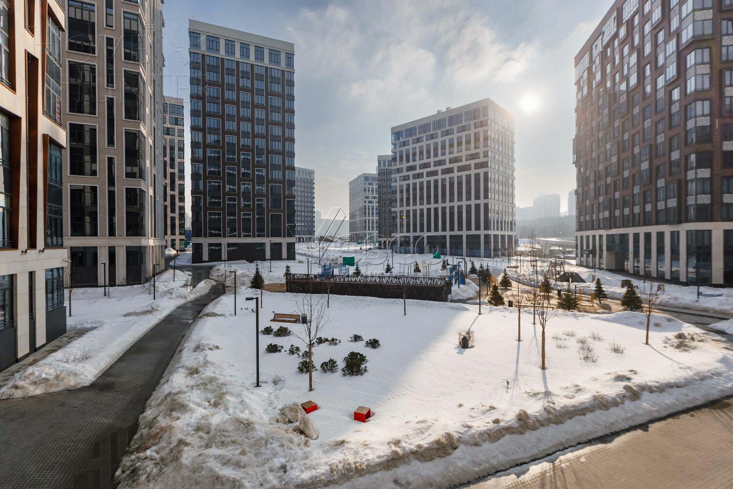 4-КОМН. КВАРТИРА БЕЗ ОТДЕЛКИ 130.4 М² НА 2 ЭТАЖЕ