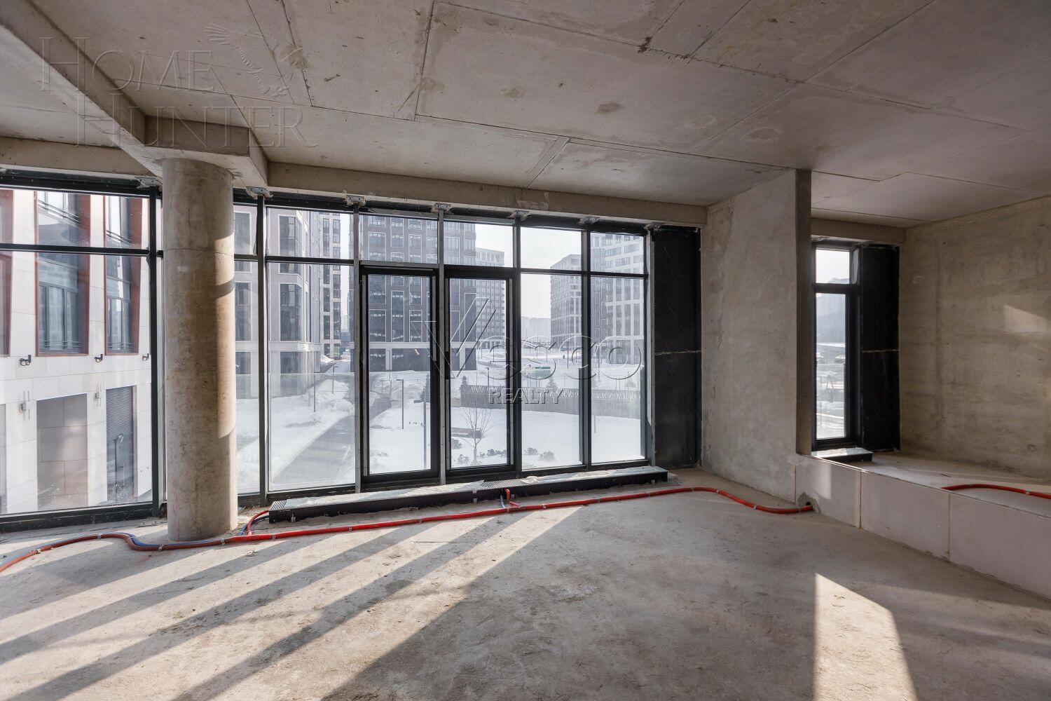 4-КОМН. КВАРТИРА БЕЗ ОТДЕЛКИ 130.4 М² НА 2 ЭТАЖЕ