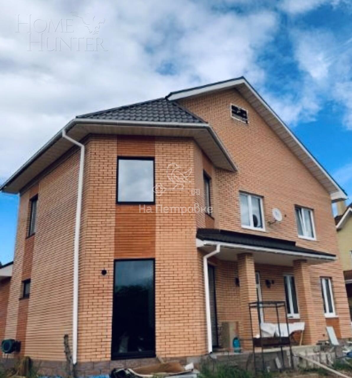 2-этажный коттедж 280 м² без отделки