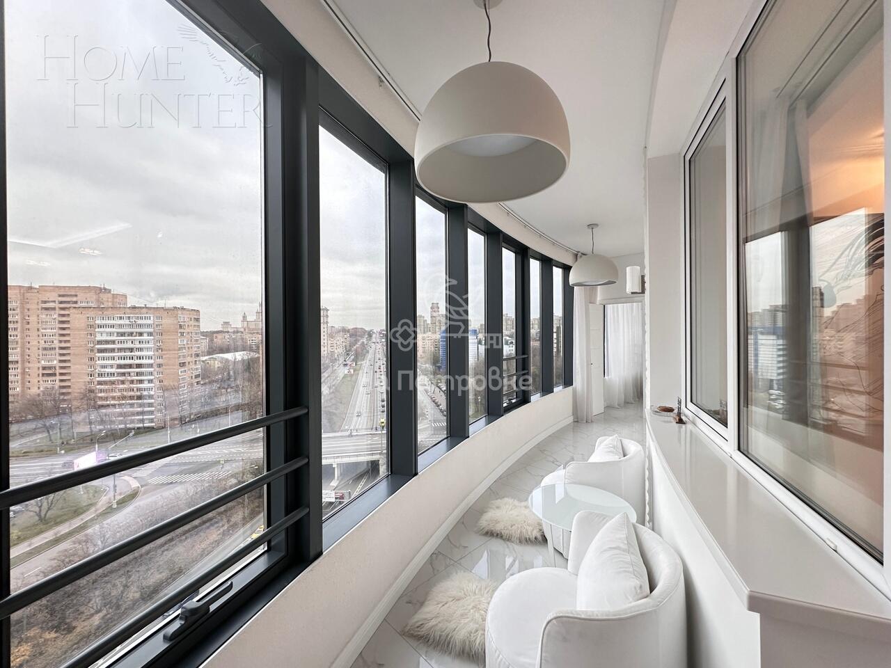 3-КОМН. АПАРТАМЕНТЫ С ОТДЕЛКОЙ 128 М² НА 11 ЭТАЖЕ