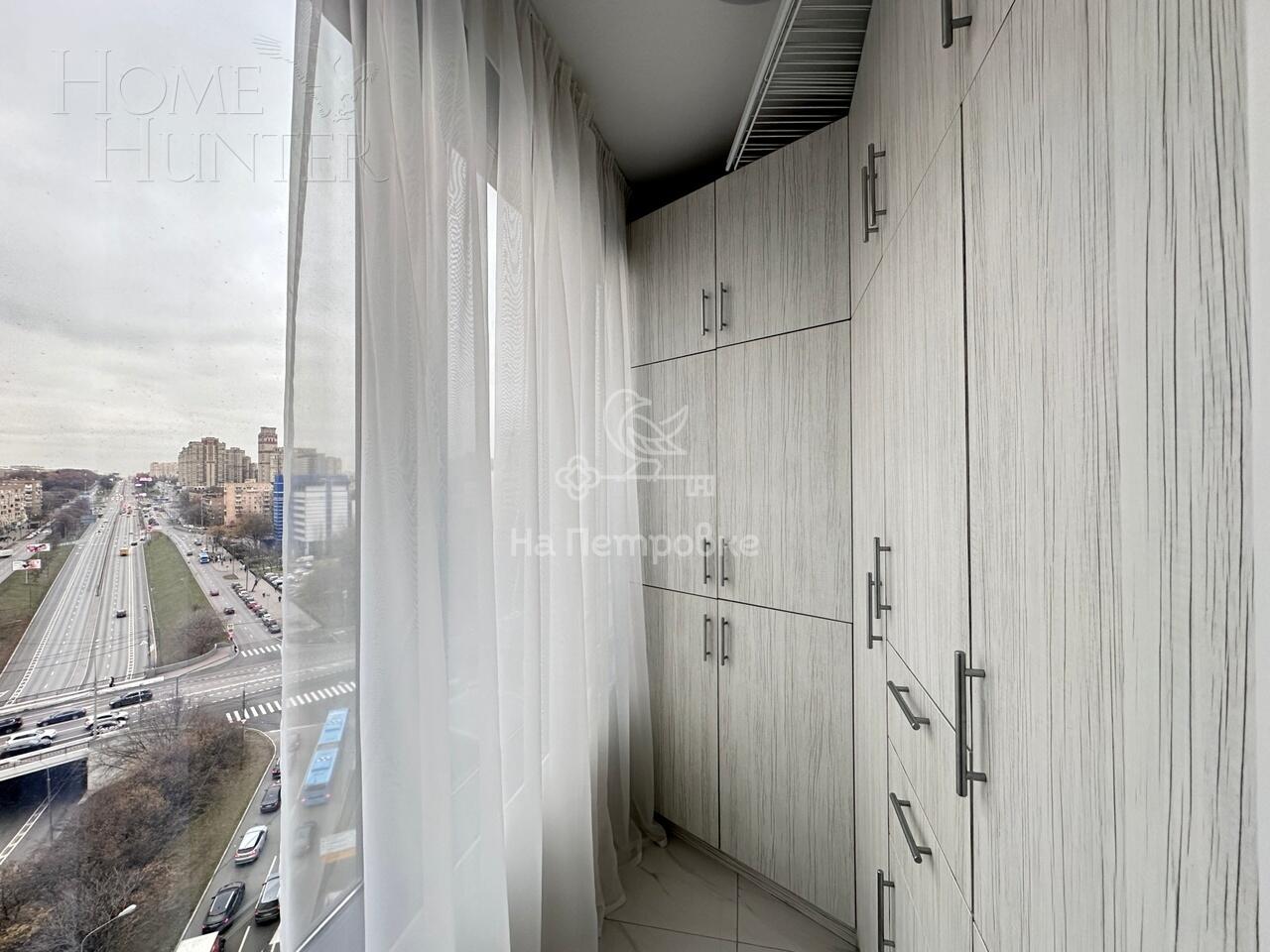 3-КОМН. АПАРТАМЕНТЫ С ОТДЕЛКОЙ 128 М² НА 11 ЭТАЖЕ