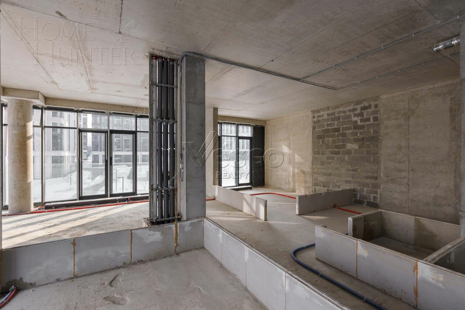 4-КОМН. КВАРТИРА БЕЗ ОТДЕЛКИ 130.4 М² НА 2 ЭТАЖЕ