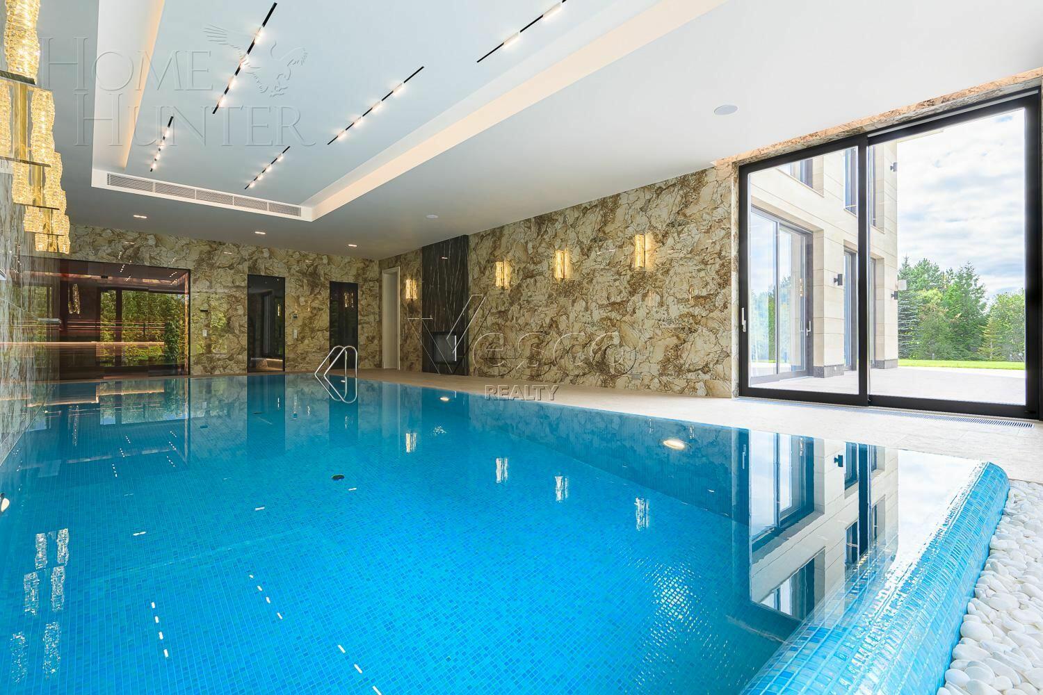 2-этажный коттедж 1 071 м² с отделкой