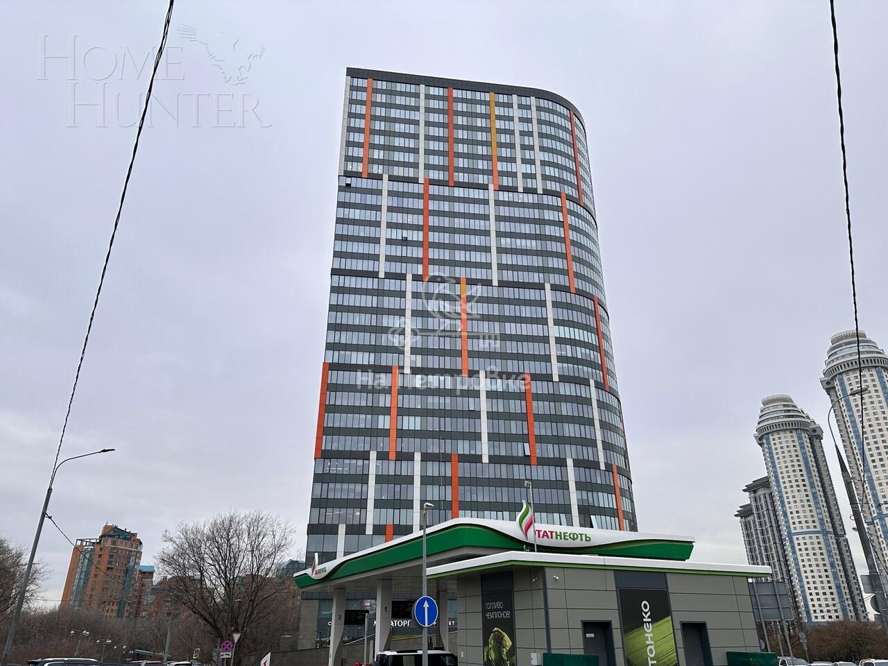 3-КОМН. АПАРТАМЕНТЫ С ОТДЕЛКОЙ 128 М² НА 11 ЭТАЖЕ