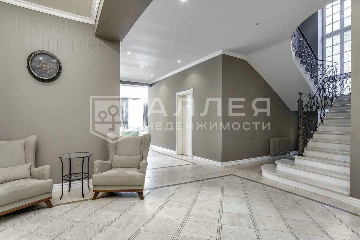 2-этажный коттедж 420 м² с отделкой