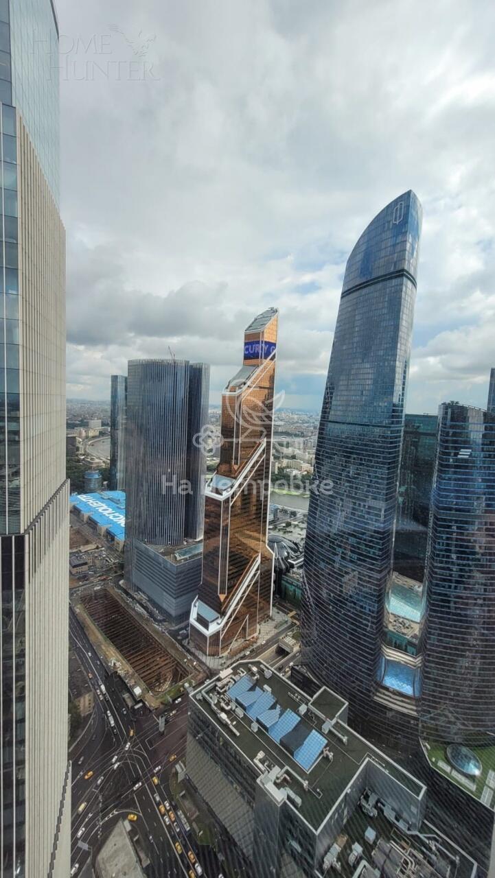 2-КОМН. АПАРТАМЕНТЫ С ОТДЕЛКОЙ 61 М² НА 55 ЭТАЖЕ