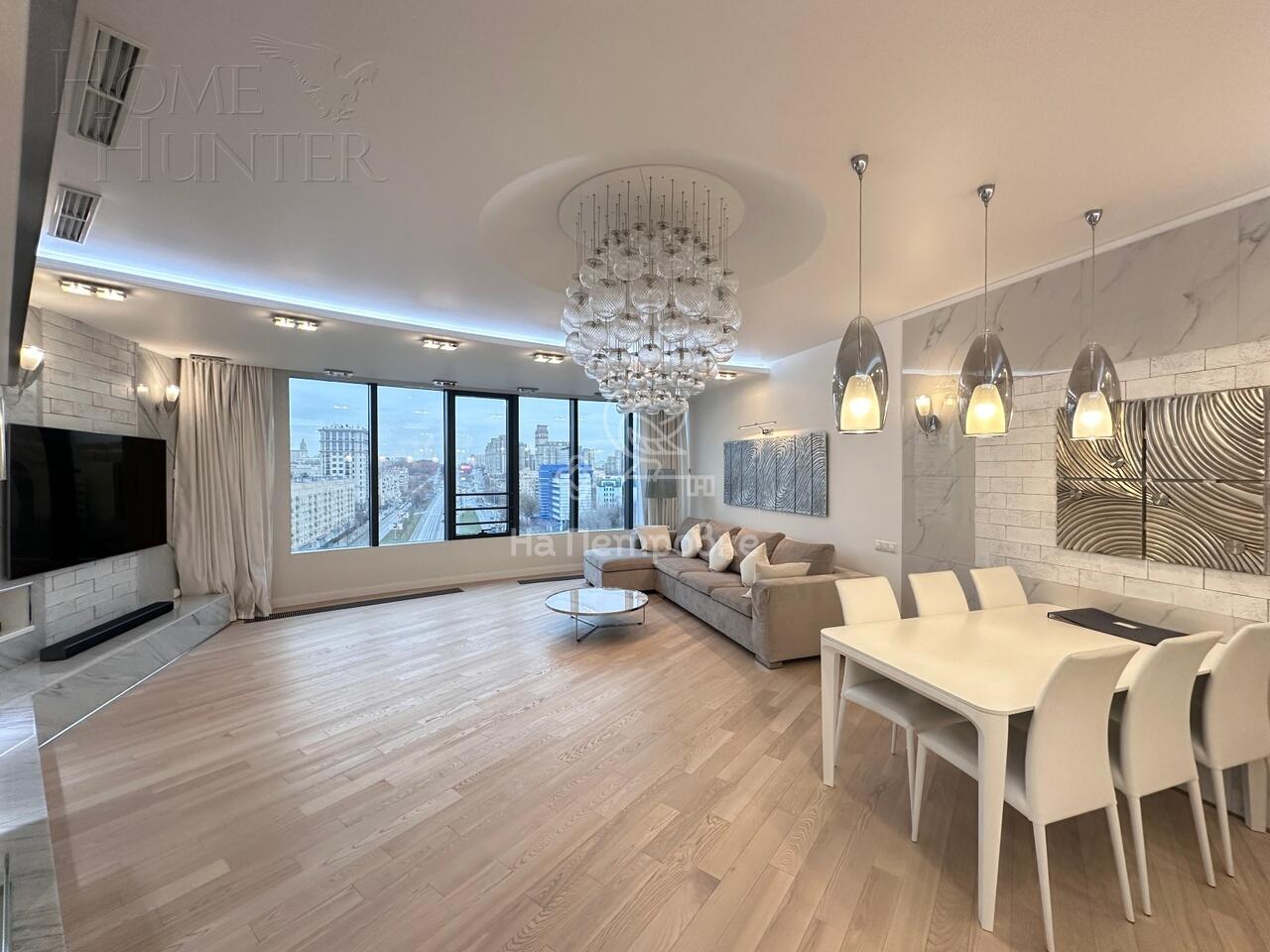 3-КОМН. АПАРТАМЕНТЫ С ОТДЕЛКОЙ 128 М² НА 11 ЭТАЖЕ