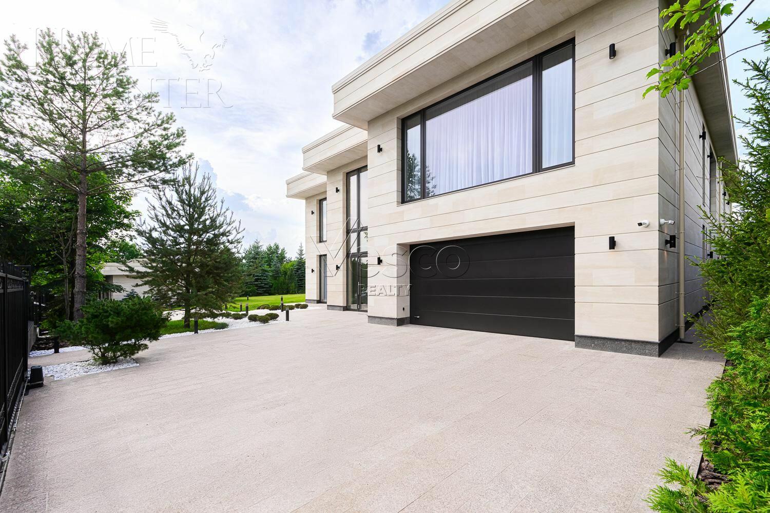 2-этажный коттедж 1 071 м² с отделкой