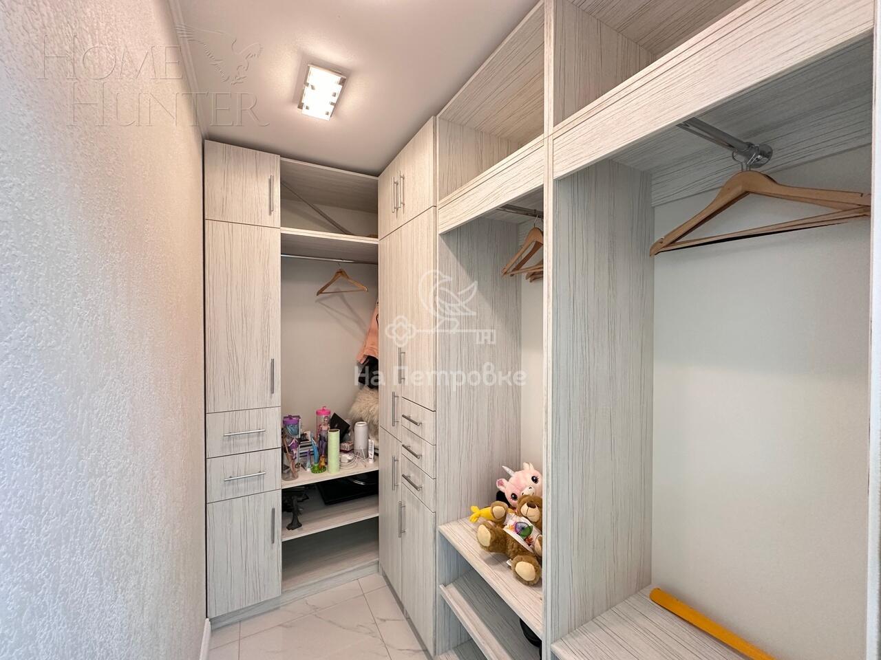 3-КОМН. АПАРТАМЕНТЫ С ОТДЕЛКОЙ 128 М² НА 11 ЭТАЖЕ