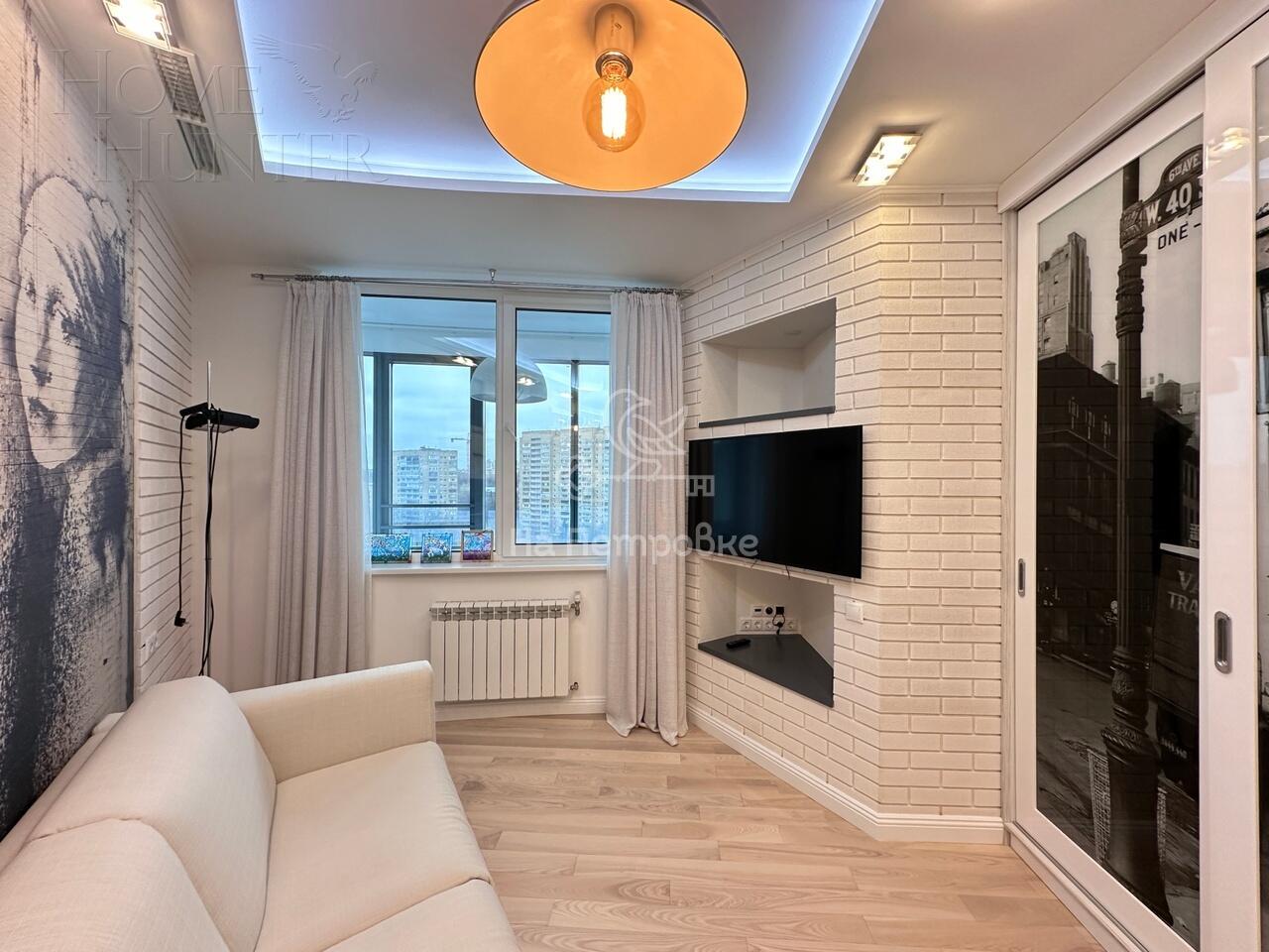 3-КОМН. АПАРТАМЕНТЫ С ОТДЕЛКОЙ 128 М² НА 11 ЭТАЖЕ