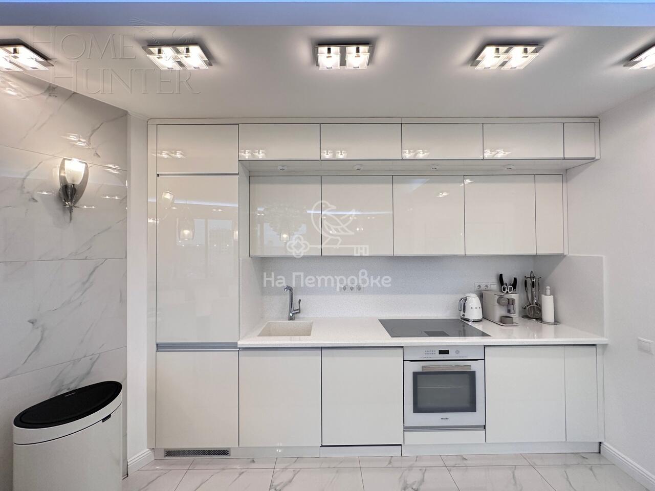 3-КОМН. АПАРТАМЕНТЫ С ОТДЕЛКОЙ 128 М² НА 11 ЭТАЖЕ