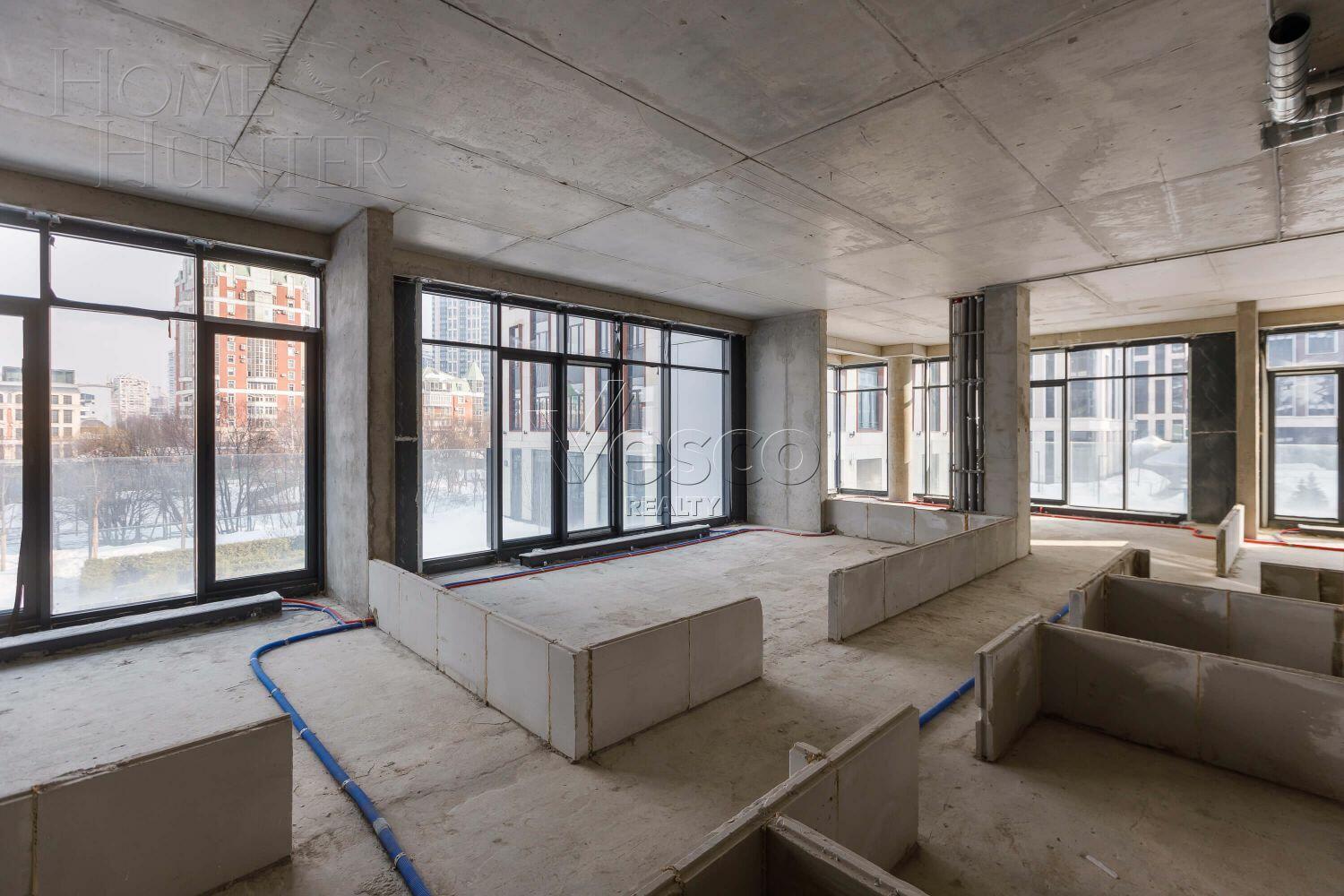 4-КОМН. КВАРТИРА БЕЗ ОТДЕЛКИ 130.4 М² НА 2 ЭТАЖЕ