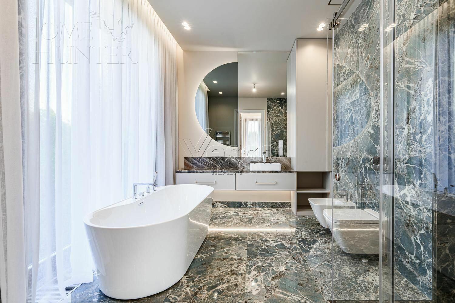 2-этажный коттедж 1 071 м² с отделкой