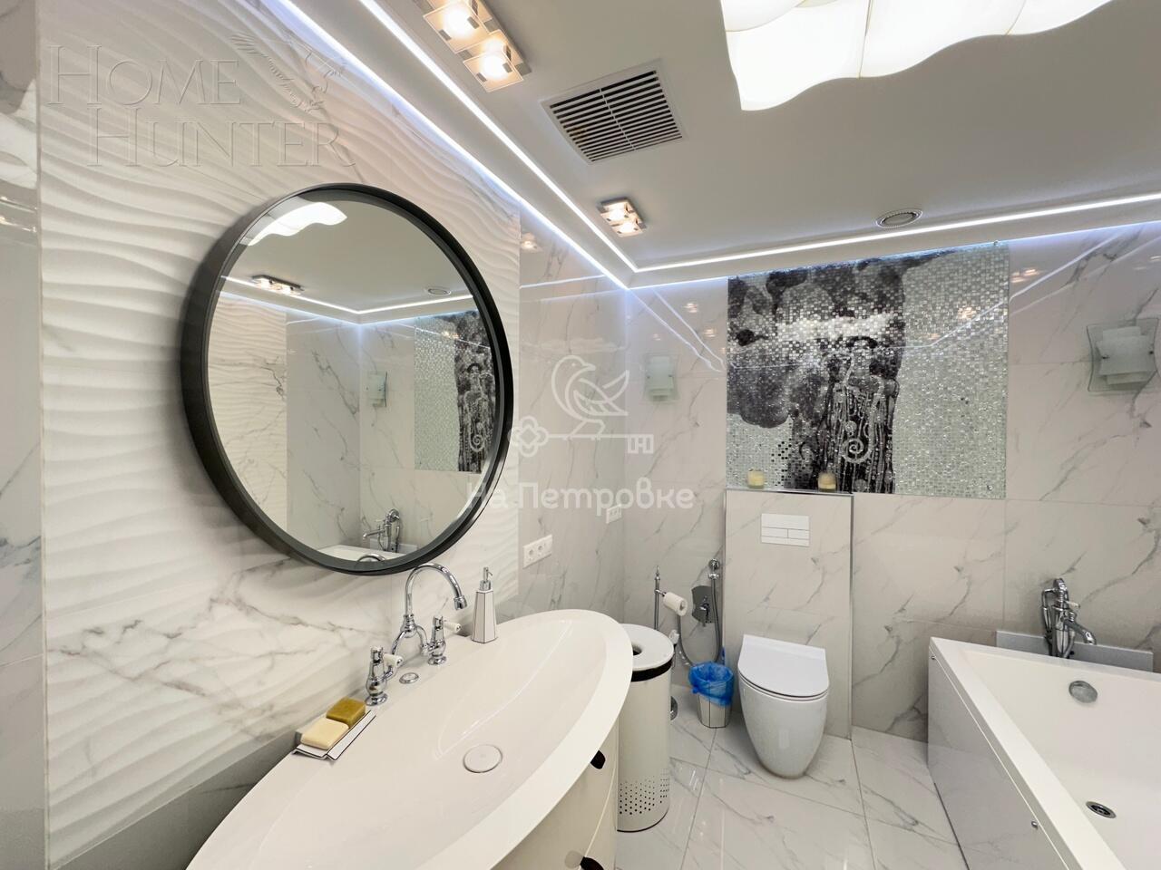 3-КОМН. АПАРТАМЕНТЫ С ОТДЕЛКОЙ 128 М² НА 11 ЭТАЖЕ