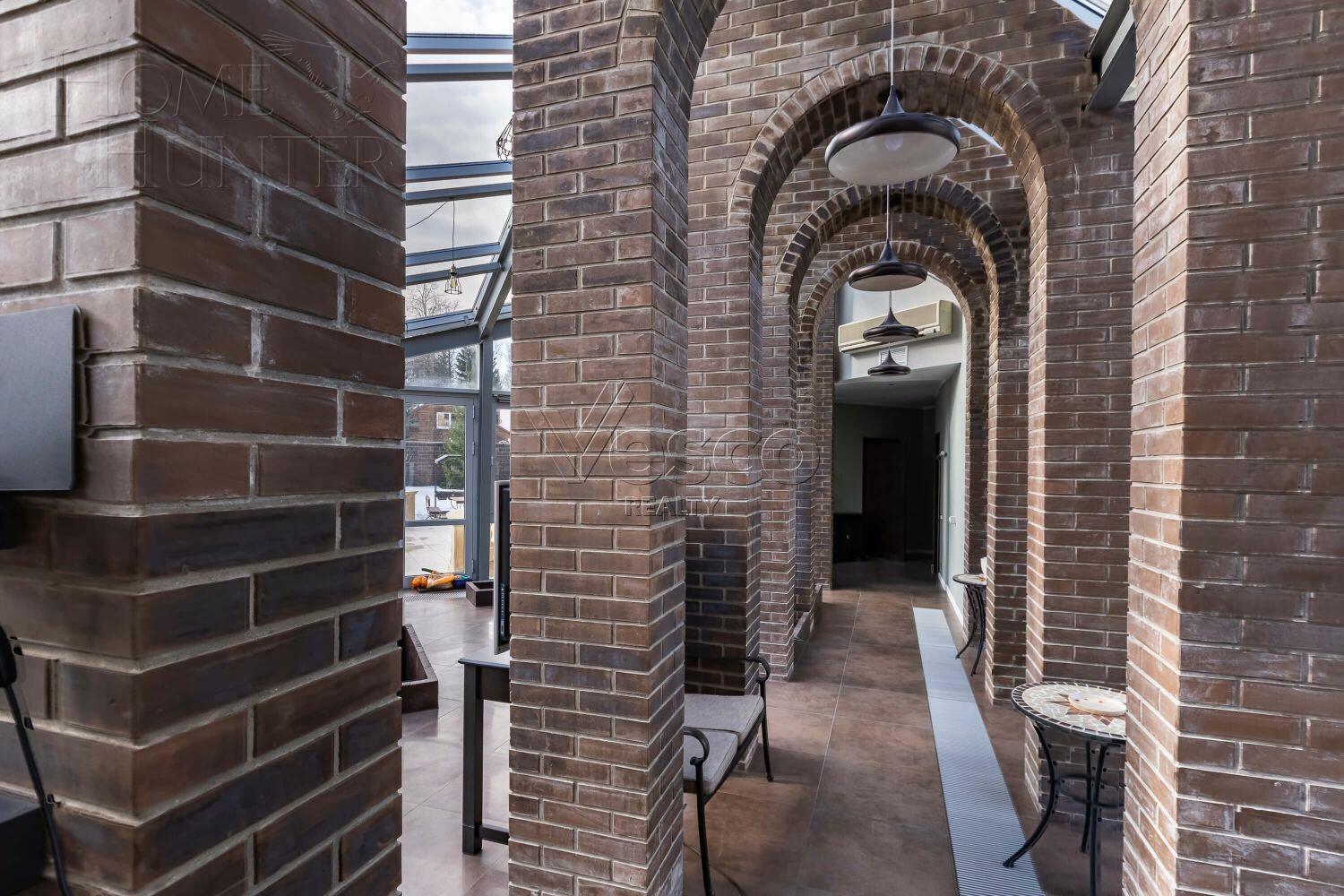 2-этажный коттедж 950 м² с отделкой