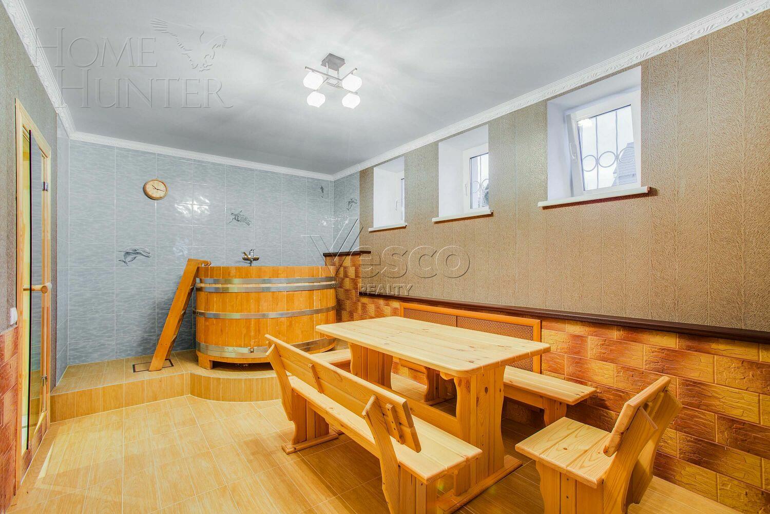 3-этажный коттедж 420 м² с отделкой