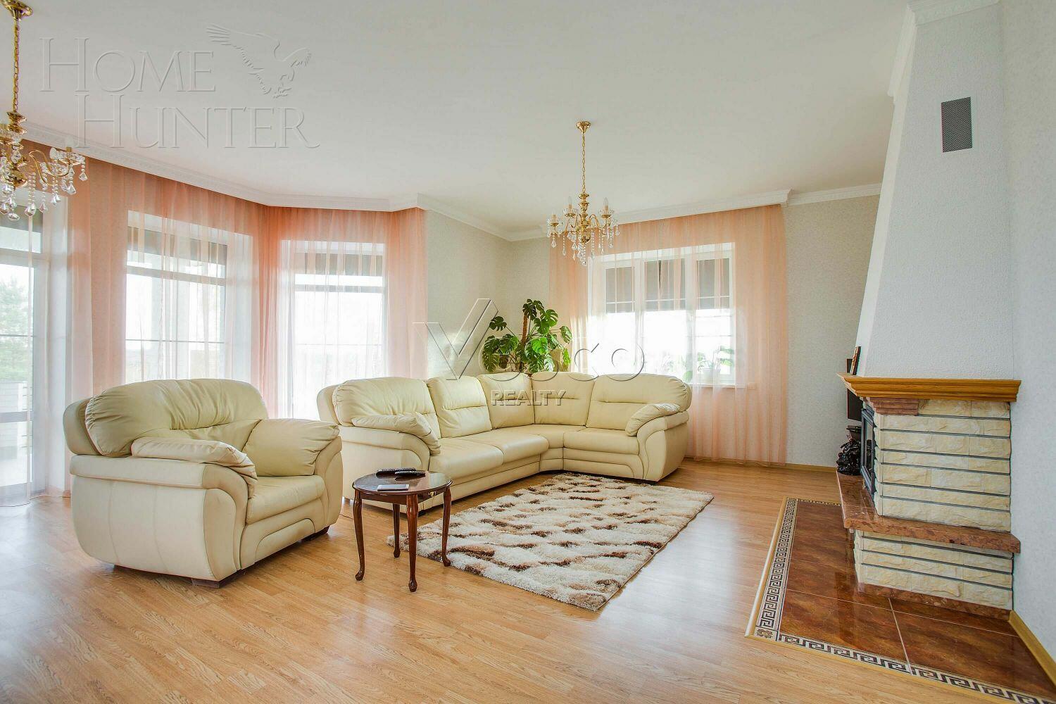 3-этажный коттедж 420 м² с отделкой