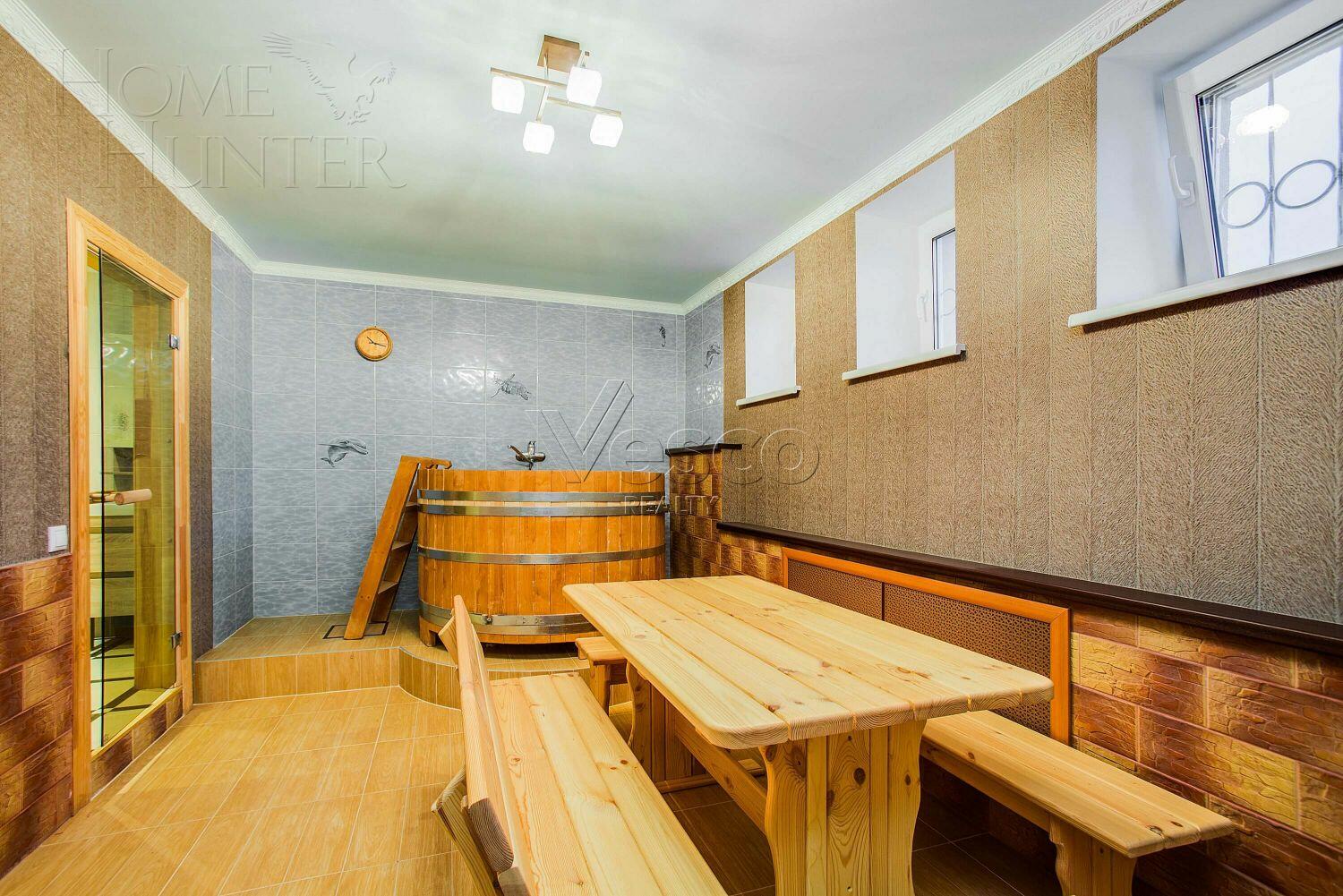 3-этажный коттедж 420 м² с отделкой