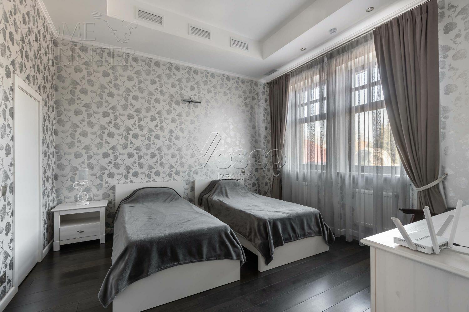 2-этажный коттедж 950 м² с отделкой