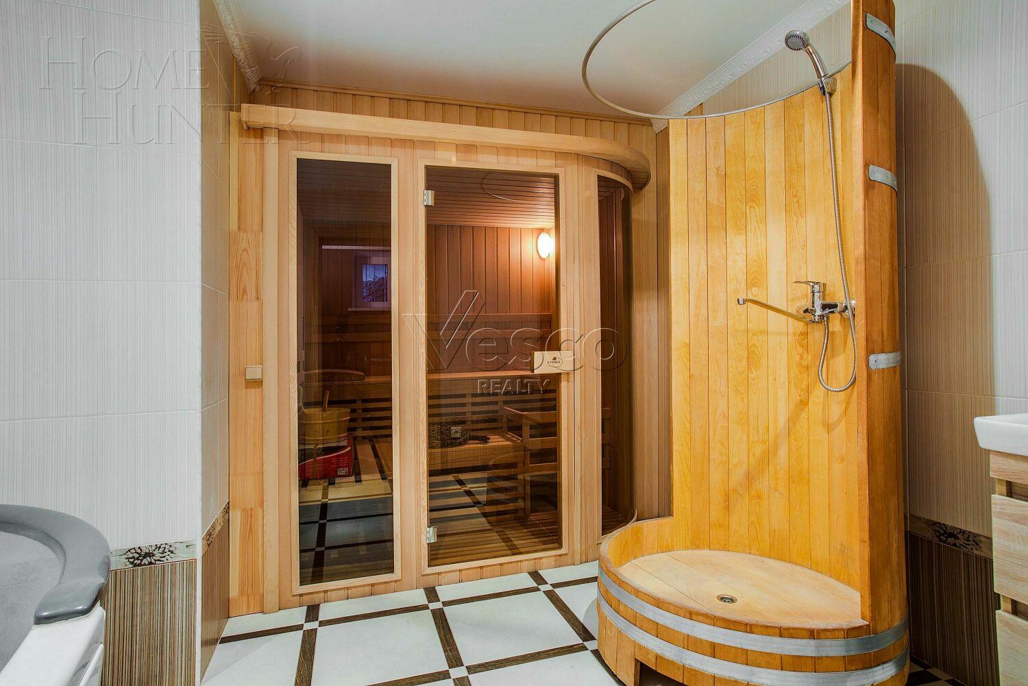 3-этажный коттедж 420 м² с отделкой