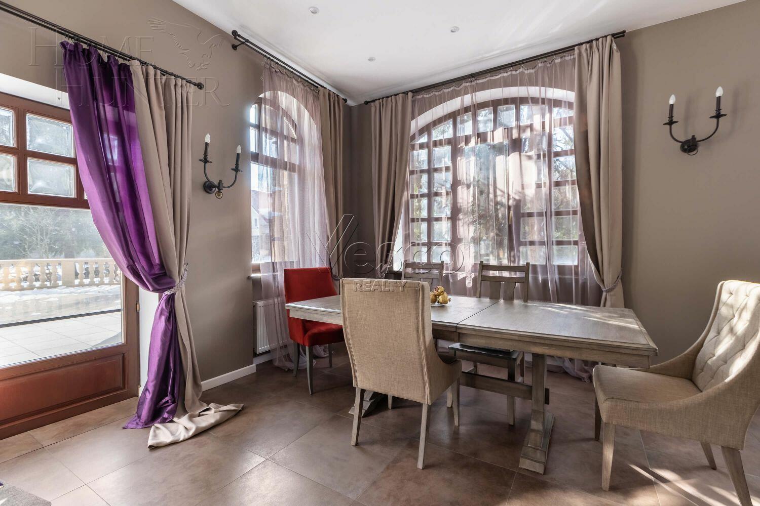 2-этажный коттедж 950 м² с отделкой