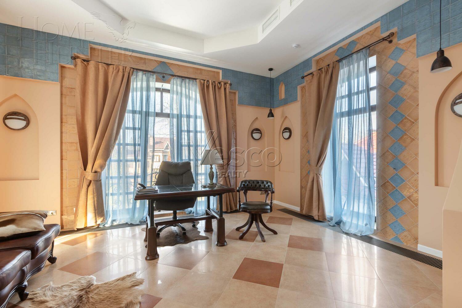 2-этажный коттедж 950 м² с отделкой