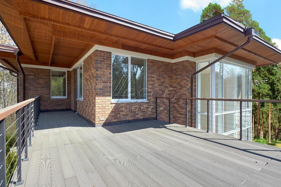 2-этажный коттедж 638 м² с отделкой