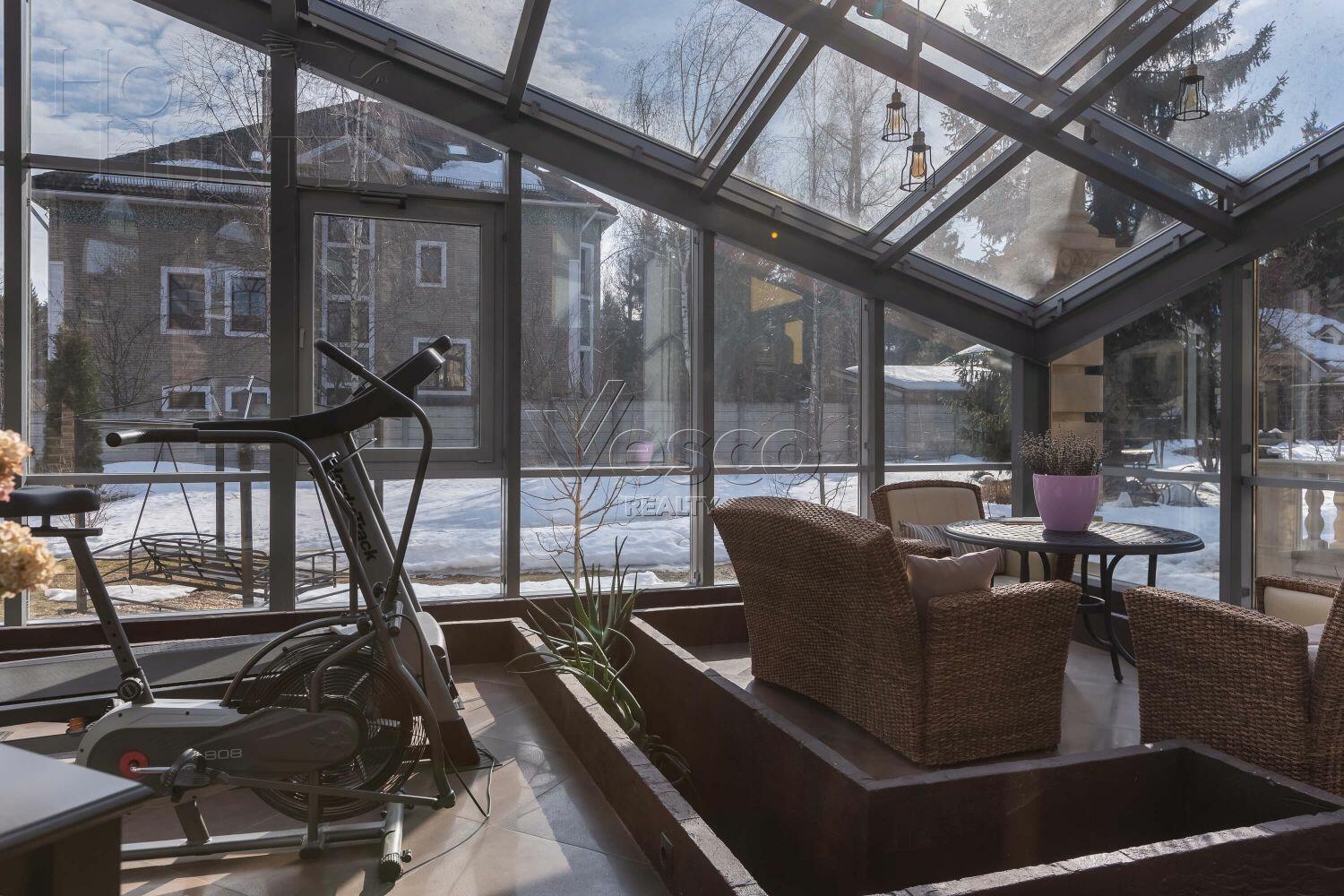 2-этажный коттедж 950 м² с отделкой